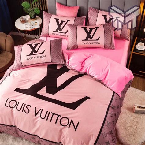 louis vuitton bedroom wall|Louis Vuitton bed sheets.